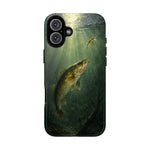 Walleye Fishing Night Bite Tough Phone Case