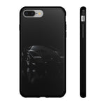 Black Countach Wedge Front Tough Phone Case