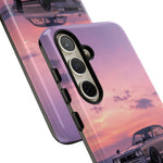 Silver Hakosuka Skyline Mirror Lake Tough Phone Case
