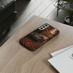1963 Split Window C2 Sting Ray Copper Leaves Tough Phone Case