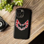 1970s Firebird Logo Phone Case for Trans Am Fans, Tough Cover