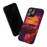 Supra Mk4 Sunset JDM Icon Tough Phone Case