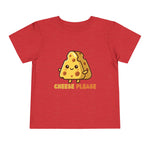Cheese Please Cute Funny Toddler Boys Girls T-Shirt Baby Shower