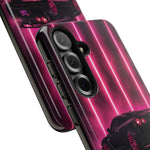 Neon R35 GT-R Pink Glow Tough Case