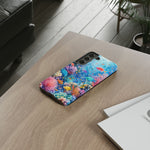 Underwater Coral Reef Phone Case | Colorful Tropical Fish Ocean Scene