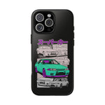 R32 Skyline GT-R Manga Style JDM Tough Phone Case Cover Gift