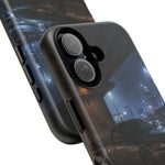 Rainy Night Sports Car S2000 phone case | Urban Cityscape, Moody Automotive