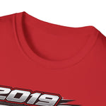 2019 ZR1 Corvette Graphic T-Shirt — Racing Car Enthusiast Tee
