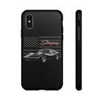 C3 Stingray Phone Case Black Sports Car Tough Cover Gift