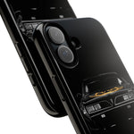 77 Trans Am Firebird front view Phone Case | Tough Car Illustration