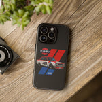 VintageDatsun 510 Racing Stripe JDM Tough Phone Case Cover Gift