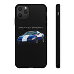 1996 C4 Grand Sport Phone Case | Blue White Sports Car Design