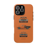 1970 Cuda Phone Case for Muscle Car Fans, Tough Cover