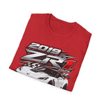 2019 ZR1 Corvette Graphic T-Shirt — Racing Car Enthusiast Tee