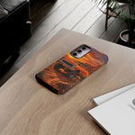 Chevy K5 Blazer Classic Off-Road 4x4 Night Art Tough Phone Case