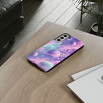 Pastel Galaxy Planet Vaporwave Art Tough Phone Case