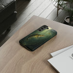 Walleye Fishing Night Bite Tough Phone Case