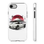 NSX Retro Mount Fuji Illustration JDM phone case | Tough Cover