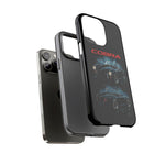 Black 427 Cobra Vintage Roadster Tough Phone Case Cover Gift