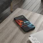 1969 Camaro Fire Ice Muscle Tough Phone Case Cover Gift Art