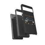 Dark 1998 Trans Am Front View Muscle Car Tough Phone Case Gift