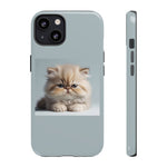 Fluffy Persian Kitten phone case | Tough Cases