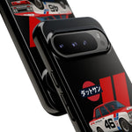 VintageDatsun 510 Racing Stripe JDM Tough Phone Case Cover Gift