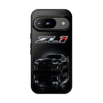 ZL1 Camaro phone case | tough phone case, black muscle car design