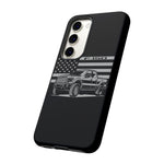 F150 Truck Phone Case American Flag Pickup Tough Cover Gift Art
