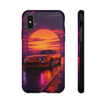 Supra Mk4 Sunset JDM Icon Tough Phone Case