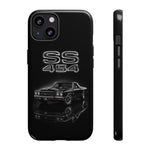 SS 454 Classic Muscle Car El Camino phone case | vintage Chevy reflection