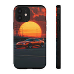 Supra MK4 Sunset Sports Car Phone Case