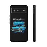 1957 Bel Air Blue Classic Cruiser Tough Phone Case Cover Gift