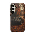 1963 Split Window C2 Sting Ray Copper Leaves Tough Phone Case