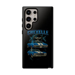 1970 Chevelle SS Blue Lightning Tough Phone Case Cover