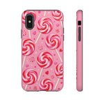 Candy Swirl Lollipop Art Tough Phone Case