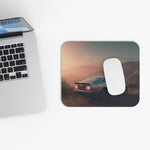 1971 240Z Mouse Pad Mountain Road Sunrise Mist Golden Desk Mat