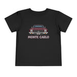 1970 Monte Carlo SS Cute Classic Car Toddler Boys Girls T-Shirt Gift
