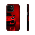 Torch Red C8 Corvette Studio Tough Phone Case