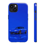 Miata Blue Studio Phone Case Studio Color Match Car Art