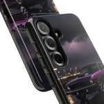 Purple Cuda Rainy Night Classic Tough Phone Case Cover Gift