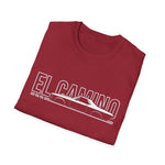 1971 El Camino SS Classic Car Truck Name Badge T-Shirt Fan Gift Tee
