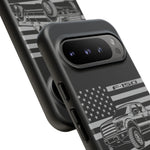 F150 Truck Phone Case American Flag Pickup Tough Cover Gift Art