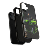 Camaro ZL1 Neon Green Muscle Car phone case | Tough Cover