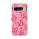 Candy Swirl Lollipop Art Tough Phone Case