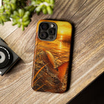 Redfish Fishing Phone Case Marsh Angler Tough Cover Gift