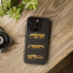 Gold Fairlady Z Classic Sports Car Tough Phone Case - 3 View