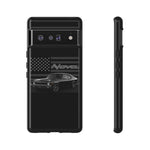 1970 Chevy Nova Phone Case Black Classic Muscle Car Tough Cover