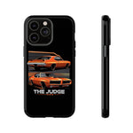 1969 GTO Judge Orange Muscle Car Tough Phone Case Cover Gift