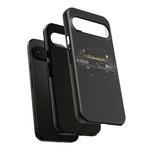 77 Trans Am Firebird front view Phone Case | Tough Car Illustration